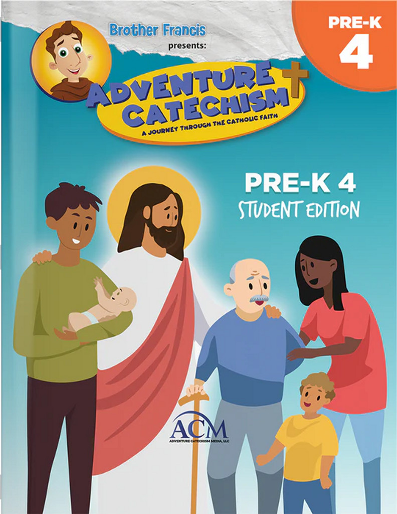 Adventure Catechism Curriculum - Pre-K 4 (Textbook)