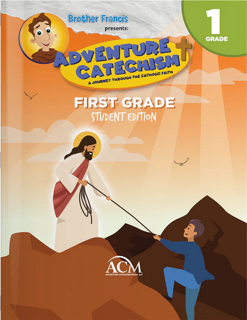 Adventure Catechism Curriculum - Grade 1 (Textbook)