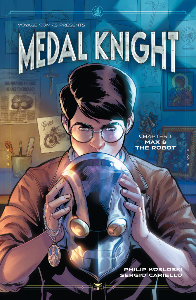 Medal Knight #1 - Philip Kosloski & Sergio Cariello - Voyage Comics (Paperback)