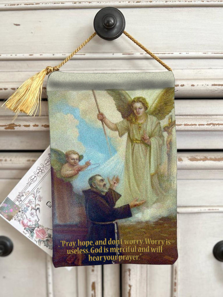 Blessing Pouch - Padre Pio