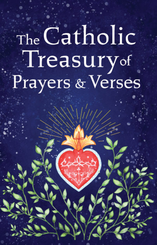 The Catholic Treasury of Prayers and Verses - Emmaus Road (Paperback)