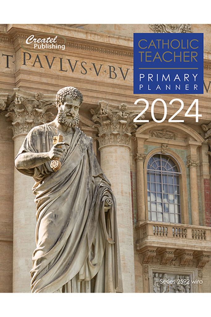 Catholic Teacher Primary Planner, 2024