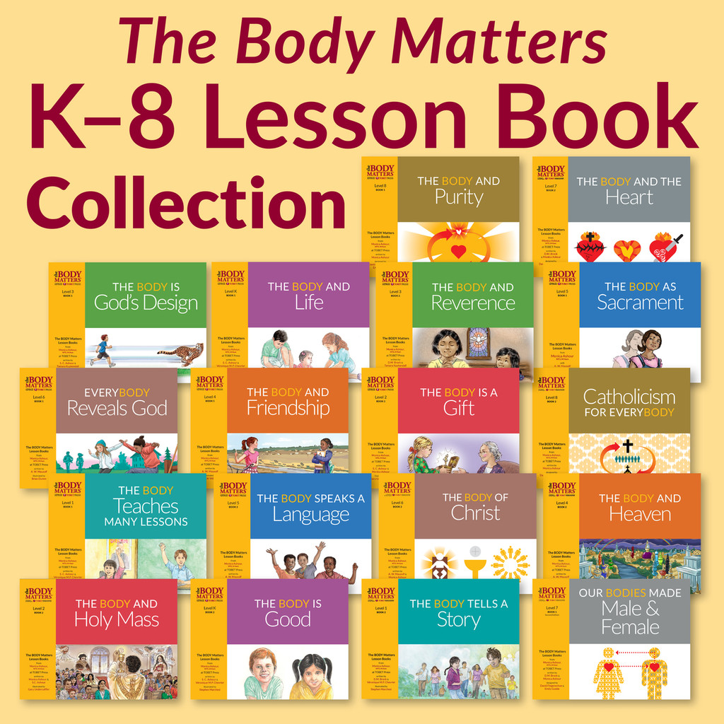 The Body Matters: K-8 Lesson Book Set - TOBET (Paperback)