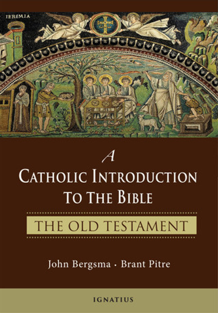 A Catholic Introduction to the Bible The Old Testament - John Bergsman & Brant Pitre - Ignatius Press (Hardcover)
