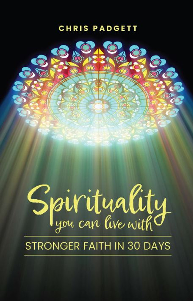 Spirituality You Can Live With: Stronger Faith in 30 Days- Chris Padgett (Paperback)