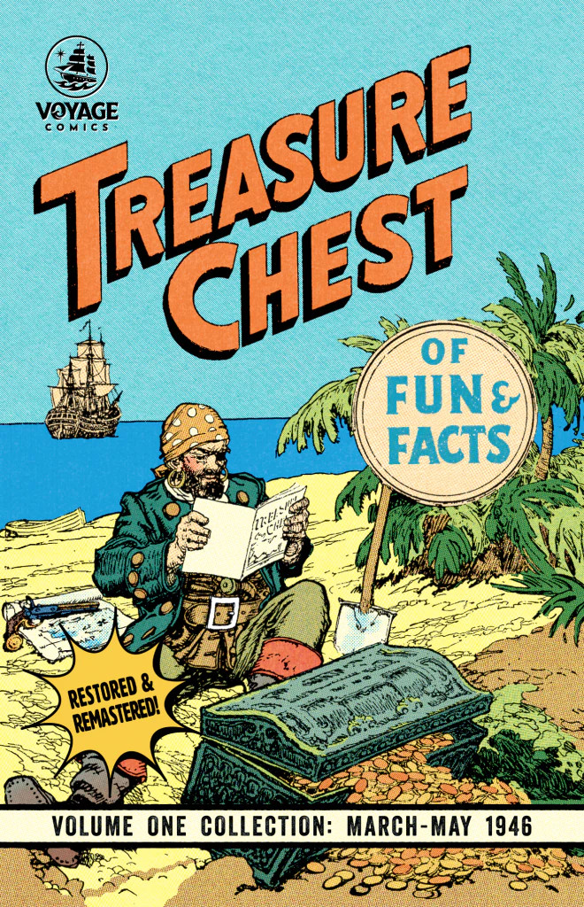 Treasure Chest Volume One (1946) - Voyage Comics (Paperback)