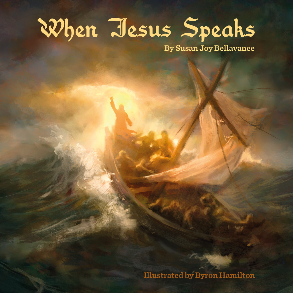 When Jesus Speaks - Susan Joy Bellavance (Hardcover)