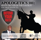 Apologetics 101: Seven Truths of the Church You Must Know to Defend Your Faith - Deacon Harold Burke-Sivers (CD) Apologetics 101: Seven Truths of the Church You Must Know to Defend Your Faith - Deacon Harold Burke-Sivers (CD)