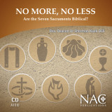 No More, No Less - Rev Deacon Dr Sherman Kuek OFS (CD)