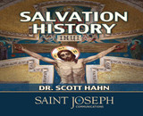 Salvation History - Dr. Scott Hahn - St Joseph Communications (5 CD Set)