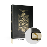 The Word on Fire Bible (Volume 1): The Gospels - (Boxed/Leather)
