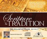 Apologetics and Catholic Doctrine - Set 4: Scripture & Tradition - Raymond de Souza KM (8 CD Set) Apologetics and Catholic Doctrine - Set 4: Scripture & Tradition - Raymond de Souza KM (8 CD Set)