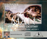 Apologetics and Catholic Doctrine - Set 5: Man: Origin and Destiny - Raymond de Souza KM (10 CD Set)