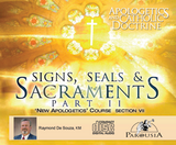 Apologetics and Catholic Doctrine - Set 7: Signs, Seals & Sacraments - Part 2 - Raymond de Souza KM (11 CD Set) Apologetics and Catholic Doctrine - Set 7: Signs, Seals & Sacraments - Part 2 - Raymond de Souza KM (11 CD Set)