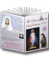 Divine Mercy Pocket Calendar - 2022 Divine Mercy Pocket Calendar - 2022