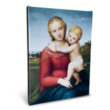 The Small Cowper Madonna 1505 by Raphael - Canvas Art