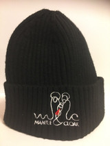 Beanie - Mantle & Cloak - Black