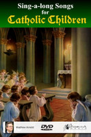 Sing-a-Long Songs for Catholic Children (DVD)