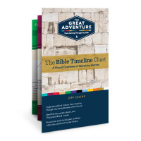 The Bible Timeline Chart - Jeff Cavins & Sarah Christmyer - Ascension Press (CHART)