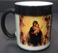 Thermal Mug - 'Our Lady Queen of the Angels'