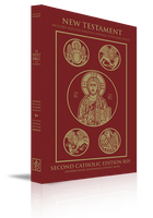 New Testament Bible - Second Catholic Edition RSV - Augustine Institute Edition (RED PB)