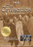 The Crusades - EWTN Original Documentary - (1 DVD + 1 CD Set)