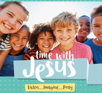 Time with Jesus: Listen....Imagine....Pray - Beheld Media (CD)