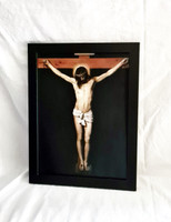 Crucifix - Framed Artwork - Black