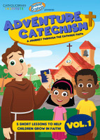 Adventure Catechism: A Journey Through the Catholic Faith - Volume 1 (DVD)