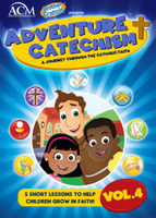 Adventure Catechism: A Journey Through the Catholic Faith - Volume 4 (DVD)