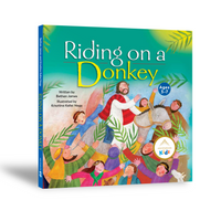 Riding on a Donkey (ages 3–7) - Ascension  (Hardcover)