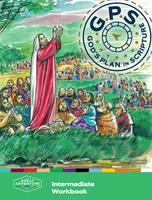 God's Plan in Scripture Intermediate Workbook -  Emily Cavins, Lisa Bromschwig, Regina Neville, and Linda Wandrei - Ascension Press (Paperback)