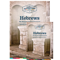 Hebrews: The New and Eternal Covenant -  Andrew Swafford & Jeff Cavins - Ascension Press (Starter Pack)
