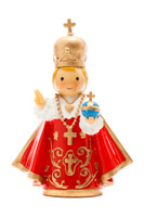 Infant of Prague Statue (Little Drops)