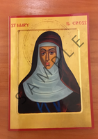 Mary Mackillop 1 - Greeting Card (Artist: Michael Galovic)