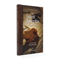 In Saint Joseph's Footsteps: 30 Days of Meditations - Fr. Mark Toups - Ascension (Hardcover)