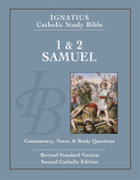 The First and Second Books of Samuel: Ignatius Catholic Study Bible - Ignatius Press (Paperback)