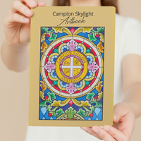 CAMPION SKYLIGHT ARTBOOK (Colouring Book)