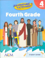 Adventure Catechism Curriculum - Grade 4 (Textbook)