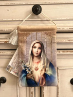 Blessing Pouch - Immaculate Heart of Mary