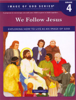 Image of God Series - We Follow Jesus: Grade 4 - Ignatius Press (Workbook)