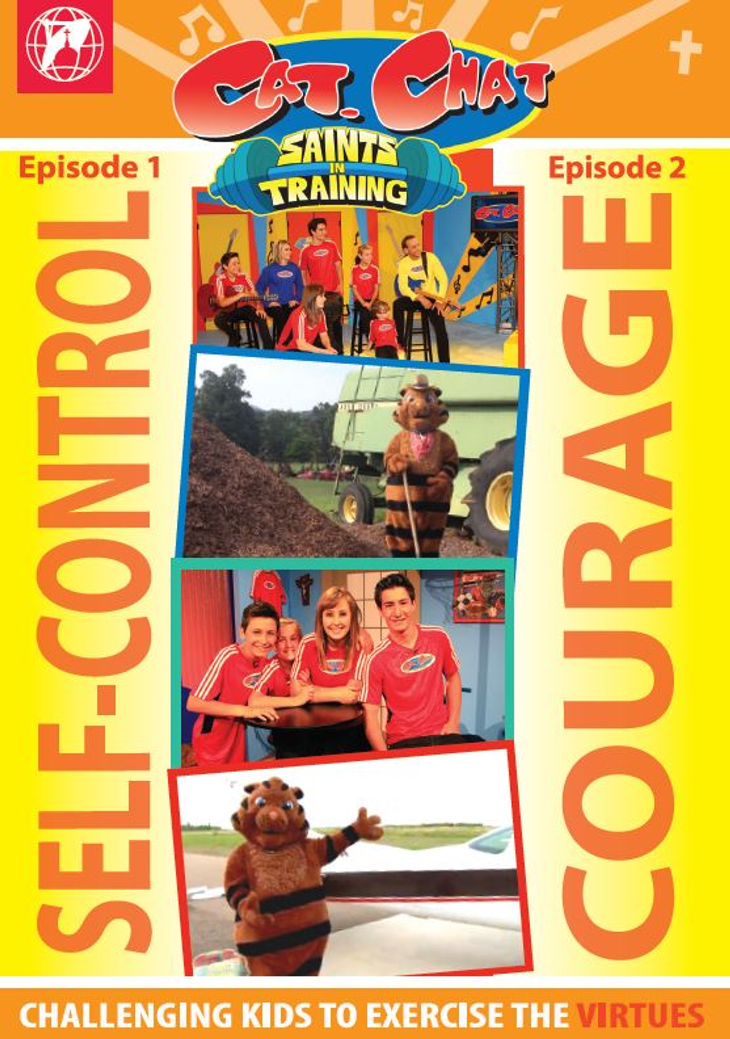 Cat Chat Season 2 Saints In Training Episodes 1 2 Dvd