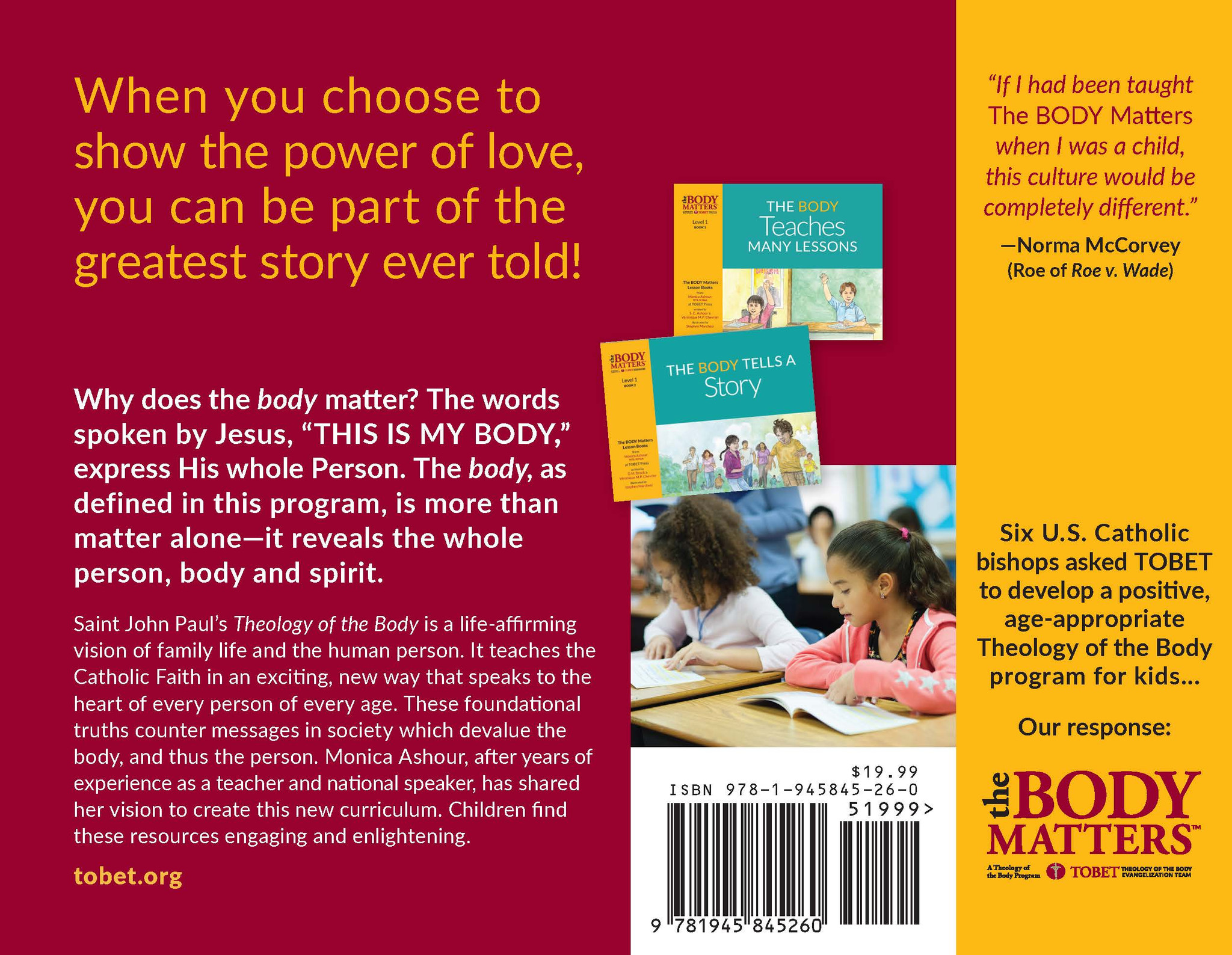 The　2)　Lesson　Body　TOBET　The　Body　Matters:　Story　Book　Tells　Paperback)　a　(Lvl