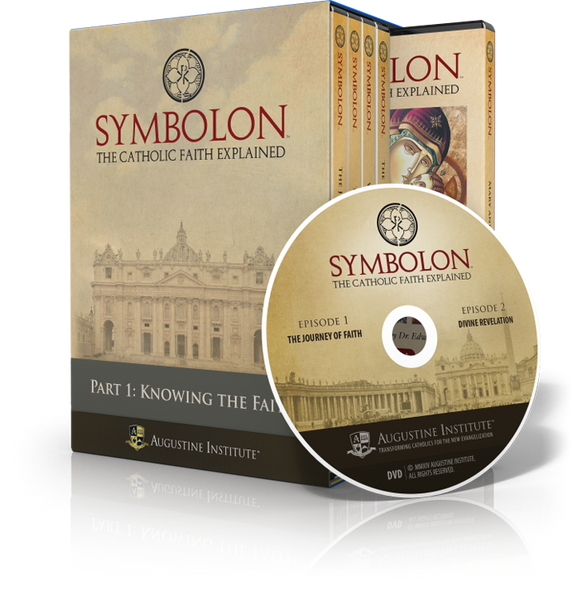 Symbolon P1: The Catholic Faith Explained - Dr Edward Sri - Augustine Institute (Part 1 - DVD Set)