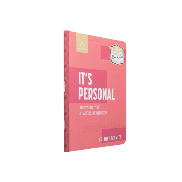 It's Personal: Cultivating Your Relationship with God - Fr Mike Schmitz - Ascension (Paperback)