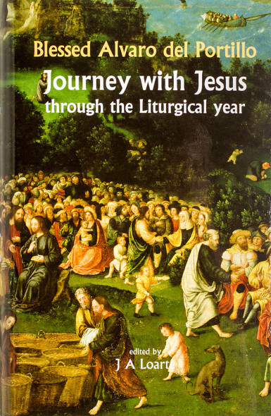 Journey with Jesus - Blessed Alvaro del Portillo   - Scepter (Paperback)