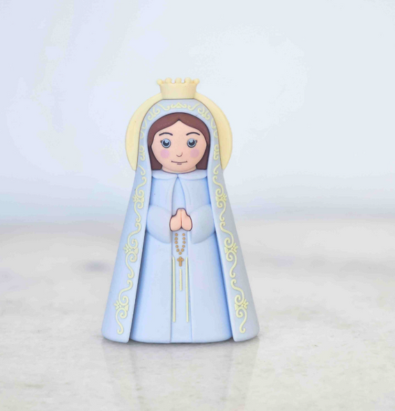Our lady of Fatima Figurine - Little Saints by Norma