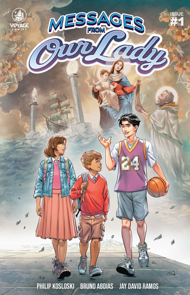 Messages From Our Lady #1 - P. Kosloski, B. Abdias, J. D. Ramos - Voyage Comics (Paperback)