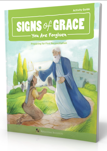 Signs of Grace: You Are Forgiven - Student Activity Book - Augustine Institute