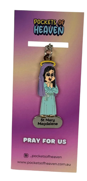Saint Keyrings (St. Mary Magdalene) - Pockets of Heaven
